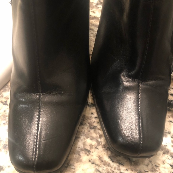 Black Comfort Plus ankle boots - Picture 5 of 8